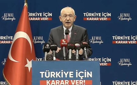KILIÇDAROĞLU'DAN ADANA'DA 'UYUŞTURUCU' MESAJI: 'ÜLKEYİ BU BATAĞA SOKANLARA OY VERMEYİN'