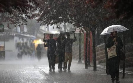 METEOROLOJİ'DEN KUVVETLİ YAĞIŞ UYARISI