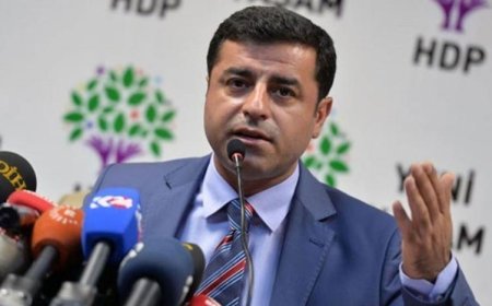 ÖZDAĞ'IN KILIÇDAROĞLU'NA DESTEĞİ SONRASI DEMİRTAŞ'TAN İLK AÇIKLAMA