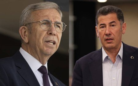 "MAKAM TALEBİM OLMADI" DİYEN SİNAN OĞAN’A MANSUR YAVAŞ’TAN YANIT: OLDU!