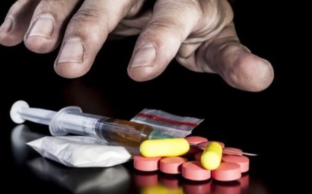 RAPOR: TÜRKİYE UYUŞTURUCU KULLANIMINDA İLK 5'TE