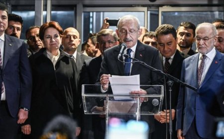 KULİS: İYİP'TE 'İTTİFAK' YERİNE 'İŞ BİRLİĞİ' MODELİ MASADA