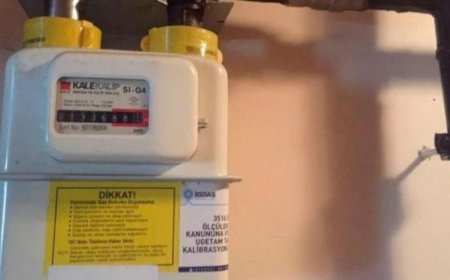 Doğal gazda Temmuz tarifesi