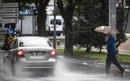 ANKARA VALİLİĞİ'NDEN SAĞANAK UYARISI