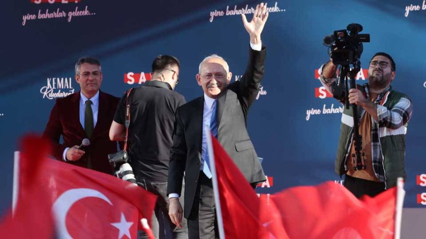 KILIÇDAROĞLU SİNOP'TAN SESLENDİ: MUTFAKTAKİ YANGINI BEN SÖNDÜRECEĞİM