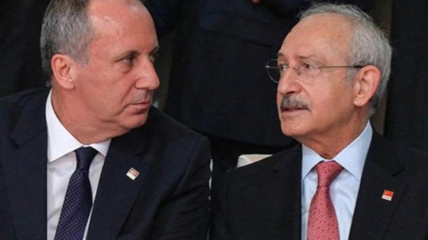 KILIÇDAROĞLU'NDAN MUHARREM İNCE'YE DAVET PİR SULTAN