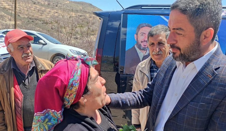 "SONSUZ SAYGIYLA MALATYA'YA SESLENİYORUZ"