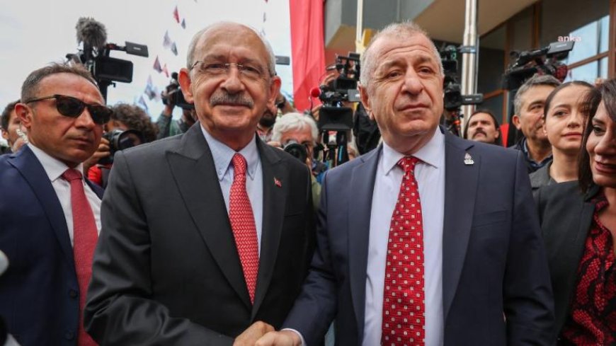 KILIÇDAROĞLU-ÖZDAĞ GÖRÜŞMESİ BİTTİ: 'GÖRÜŞLERİMİZİ PAYLAŞACAĞIZ'