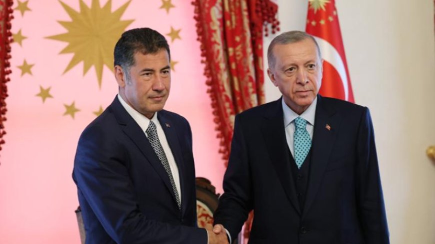 SİNAN OĞAN: İKİNCİ TURDA ERDOĞAN'I DESTEKLEYECEĞİZ