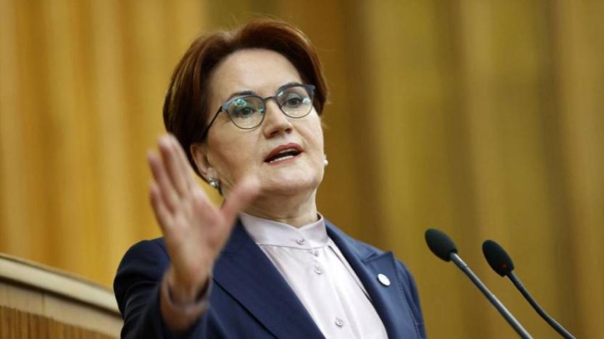 HÜDA PAR'DAN AKŞENER HAKKINDA SUÇ DUYURUSU