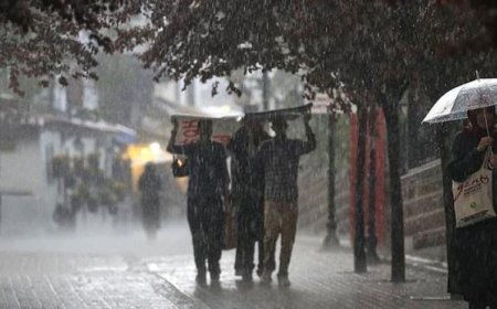 METEOROLOJİ'DEN KUVVETLİ SAĞANAK UYARISI: ANKARA İÇİN SAAT VERİLDİ