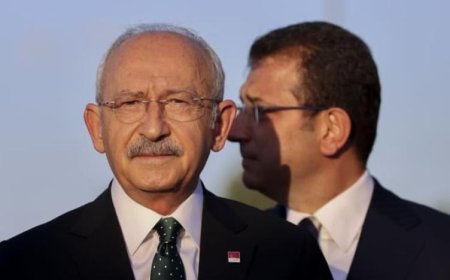 KILIÇDAROĞLU 'DEĞİŞİM' MESAJI VEREN İMAMOĞLU İLE GÖRÜŞECEK