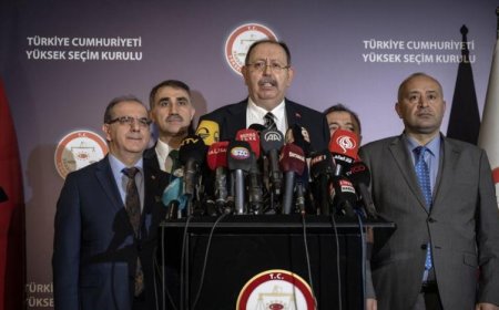 YSK CUMHURBAŞKANI SEÇİMİNİN KESİN SONUÇLARINI AÇIKLADI