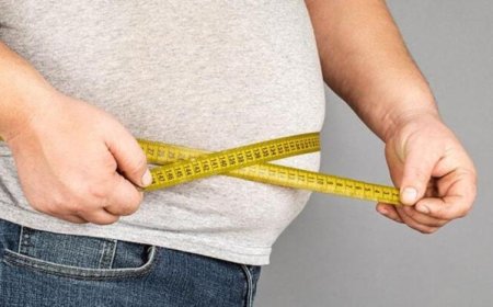 TÜİK: 2022'DE OBEZİTE ORANI YÜZDE 20'NİN ÜZERİNDEYDİ