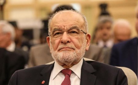 KARAMOLLAOĞLU'NDAN 'İTTİFAK' AÇIKLAMASI: 'UZUN SÜRDÜ, SÜREKLİ OLAMAZ'