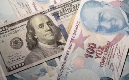 DOLAR 20,90'I DA GEÇTİ