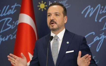 İYİ PARTİ  SÖZCÜSÜ ZORLU'DAN 'MİLLET İTTİFAKI' AÇIKLAMASI