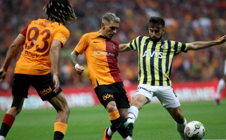 GALATASARAY, FENERBAHÇE GALİBİYETİYLE ŞAMPİYONLUĞU TAÇLANDIRDI: 3-0