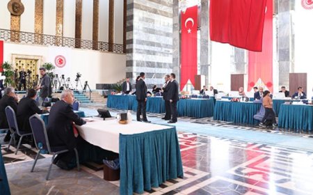 TBMM'DE MİLLETVEKİLİ KAYIT İŞLEMLERİ TAMAMLANDI