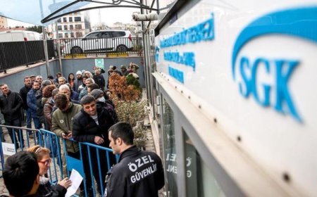 EYT'LİLER MAAŞ BEKLERKEN SGK REKOR AÇIK VERDİ
