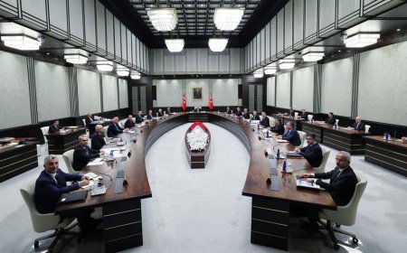 Kabine bugün toplanıyor: Gündemde hangi konular var?