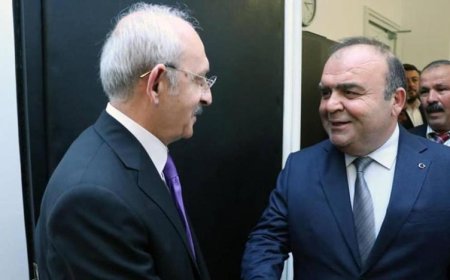 CHP İLÇE BAŞKANI İSTİFA ETTİ: GENEL MERKEZDE DEĞİŞİM KAÇINILMAZ, BİR KIVILCIM YAKMAK İSTEDİM