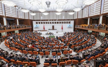 TBMM, YENİ MECLİS BAŞKANI'NI SEÇMEK İÇİN TOPLANDI