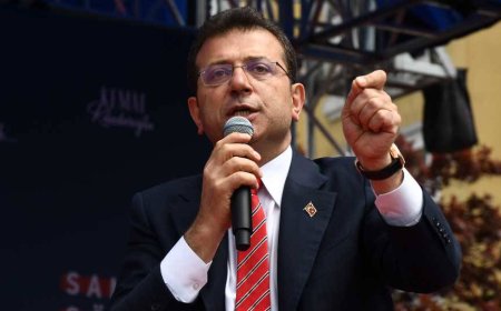 İMAMOĞLU 'DEĞİŞİM' TALEBİNİ YİNELEDİ: KULAĞINI BUNA TIKAYARAK YOL YÜRÜMEK OLMAZ