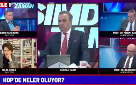 HDP'DE YENİ GENEL BAŞKAN ADAYLARINI VE YENİ PARTİ ADINI AÇIKLADI