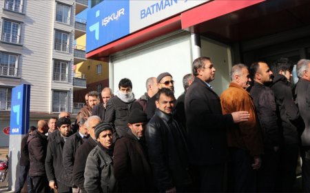 TÜİK: Geniş Tanımlı İşsizlik Yüzde 23,8'e Yükseldi