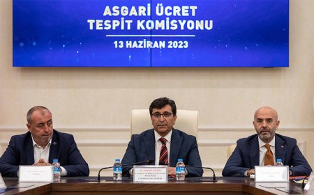 ASGARİ ÜCRET TESPİT KOMİSYONU'NUN İLK TOPLANTISI SONA ERDİ: MASADA RAKAM YOK