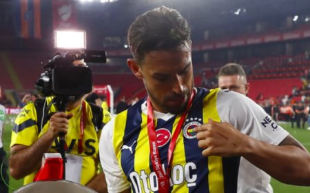 FENERBAHÇE 5 YILDIZLI FORMA NEDENİYLE PFDK'YA SEVK EDİLDİ