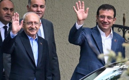 KULİS: KILIÇDAROĞLU, İMAMOĞLU'NA 'YEREL SEÇİMDEN SONRA ADAY OLABİLİRSİNİZ' DEDİ