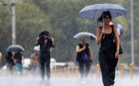 METEOROLOJİ UYARDI: İSTANBUL'A SAĞANAK YAĞIŞ GELİYOR