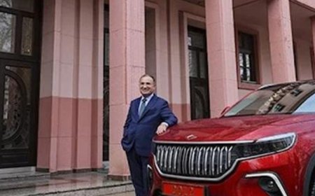 BAKAN DEĞİŞTİ, TOGG GİTTİ MAKAMIN ARABASI GELDİ