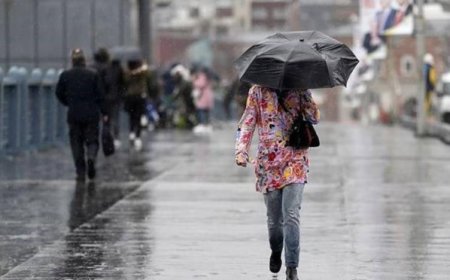 Meteoroloji'den 10 kent için sarı kodlu uyarı
