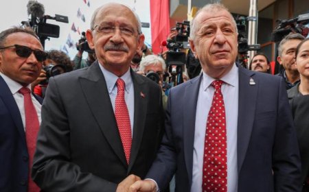 ÜMİT ÖZDAĞ'DAN KILIÇDAROĞLU'NA ZİYARET