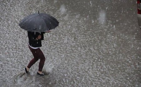 Malatya, şemsiyeleri hazırla, hava biraz kaprisli!