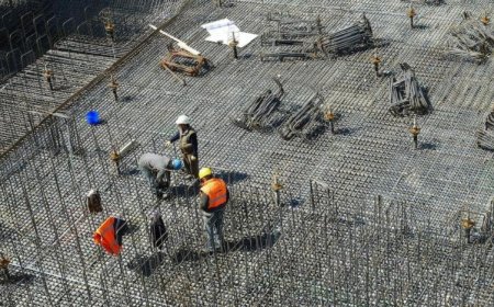 TÜİK: İNŞAAT SEKTÖRÜ GÜVEN ENDEKSİ YÜZDE 3,5 AZALDI