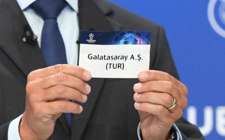 GALATASARAY’IN ŞAMPİYONLAR LİGİ’NDEKİ OLASI RAKİPLERİ BELLİ OLDU