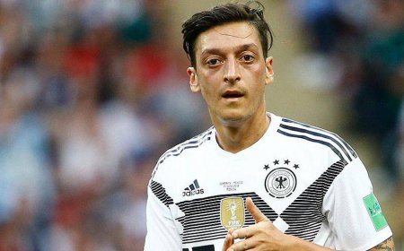 MİLLİ TAKIM İÇİN ‘MESUT ÖZİL’ İDDİASI: ALTINTOP'UN YERİNE GELEBİLİR