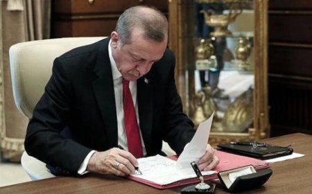 BAKAN YARDIMCILIKLARINA ATAMA KARARLARI RESMİ GAZETE'DE YAYIMLANDI