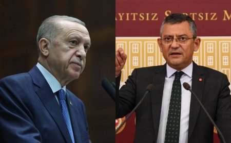 ÖZGÜR ÖZEL, ERDOĞAN'A 50 BİN LİRA TAZMİNAT ÖDEYECEK