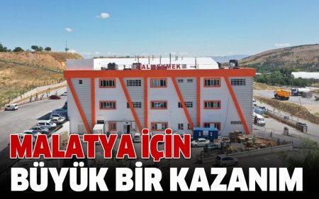 MALATYA İÇİN BÜYÜK BİR KAZANIM