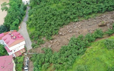 GİRESUN'DA SEL VE HEYELAN: 1 KAYIP, 10 YARALI