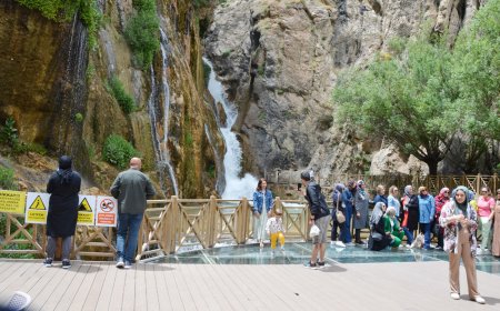 MALATYA’DA ŞELALEYE BAKMAK 10 TL