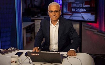 GAZETECİ MERDAN YANARDAĞ, SAVCILIĞA SEVK EDİLDİ