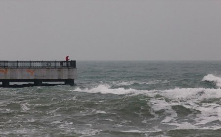 METEOROLOJİ KARADENİZ İÇİN UYARDI: KUVVETLİ SAĞANAK BEKLENİYOR