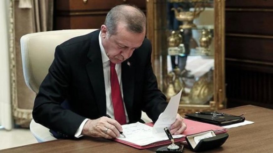 Erdoğan'dan gece yarısı çok sayıda atama ve görevden alma