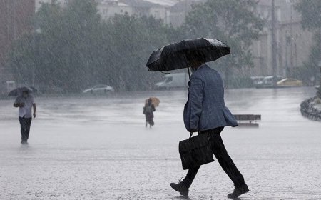 METEOROLOJİ'DEN SAĞANAK VE FIRTINA UYARISI